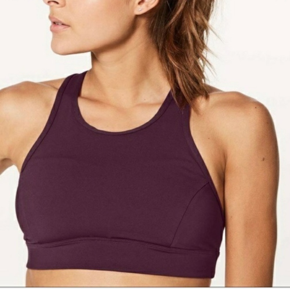Lululemon Pace Perfect bra w/ storage 6